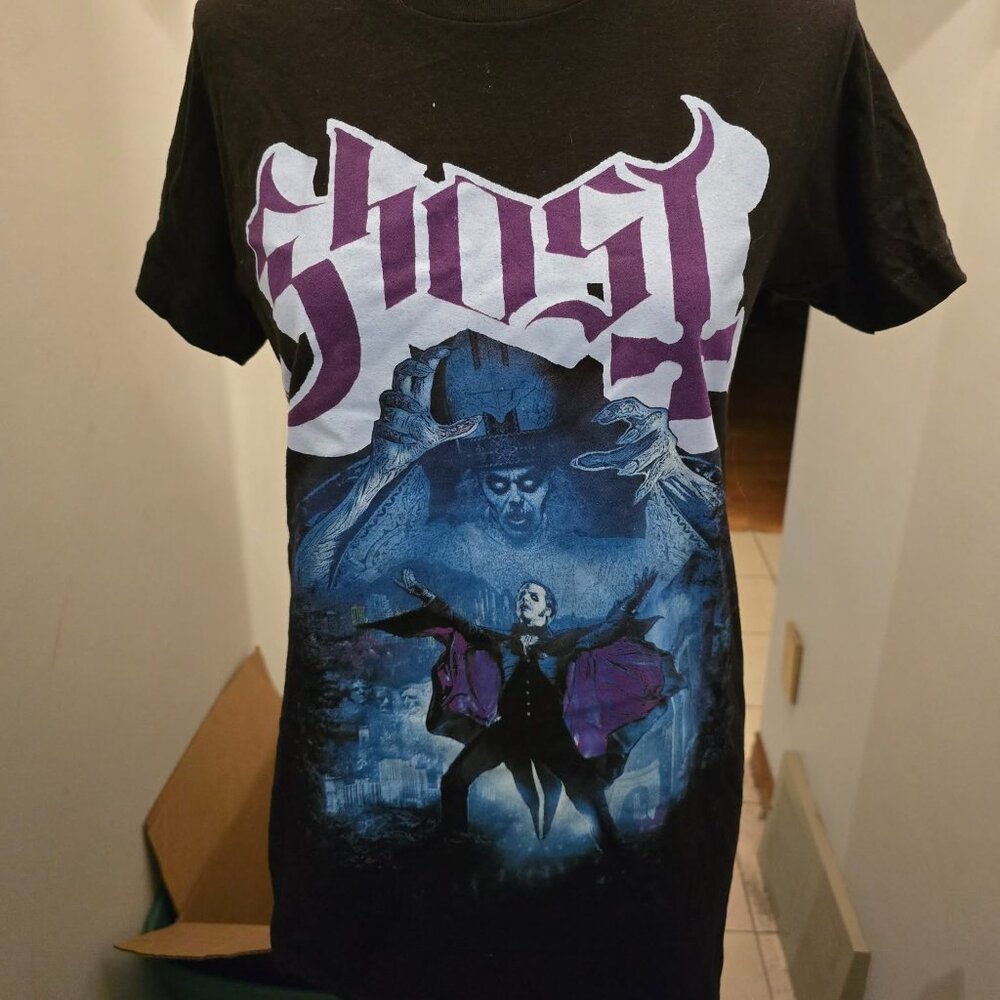 Ghost Band T-Shirt Size Small
